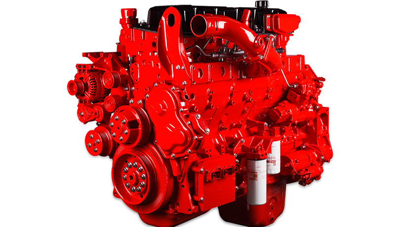 Cummins DCEC ISZ13 truck engine