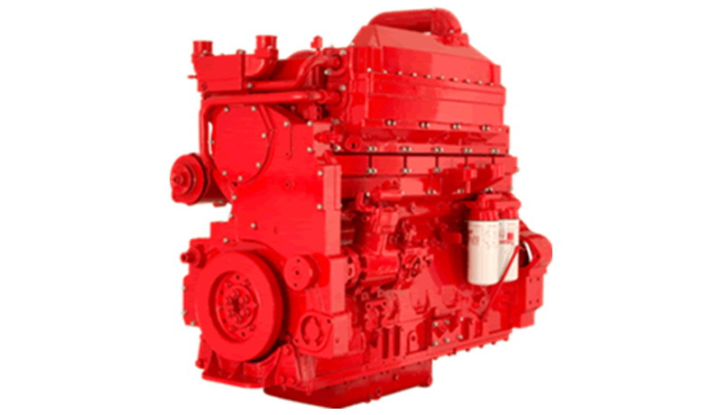 Cummins KTA19 diesel engine