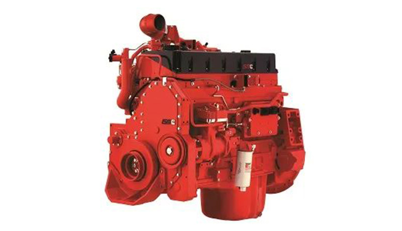 Cummins QSM11 diesel engine