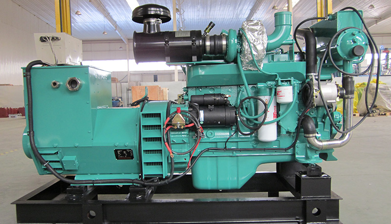 Cummins diesel generator set maintenance