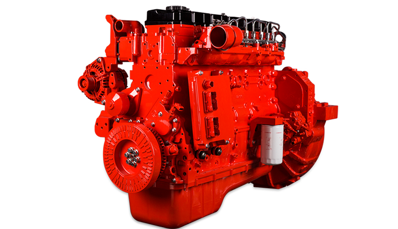 Motor diesel Cummins DCEC QSB6.7