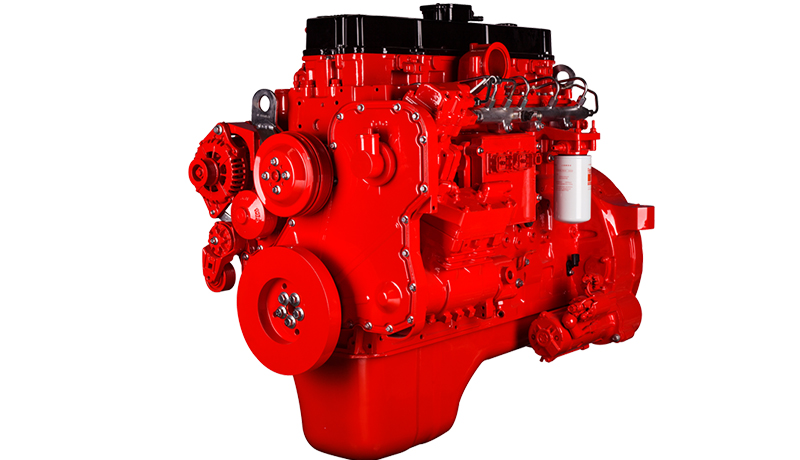 Cummins DCEC QSL8.9 Diesel Engine