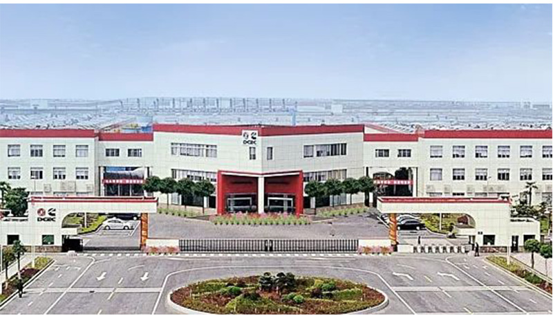 Cummins DCEC factory in China